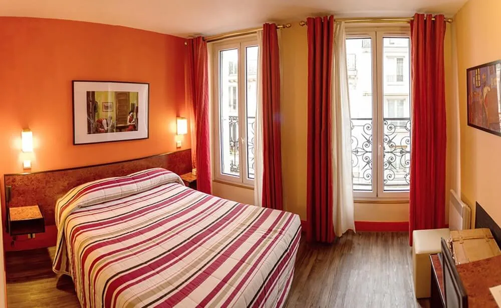 Habitación en el Hôtel Pierre Nicole.