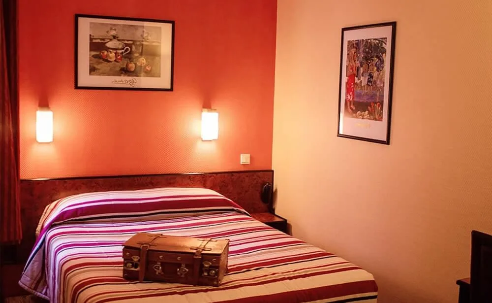 Habitación en el Hôtel Pierre Nicole.