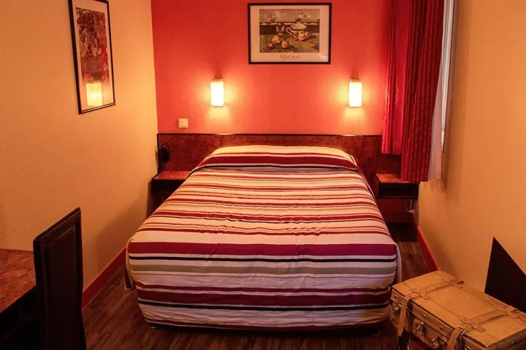 Habitación en el Hôtel Pierre Nicole.