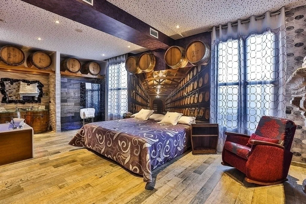 Habitaciones del hotel