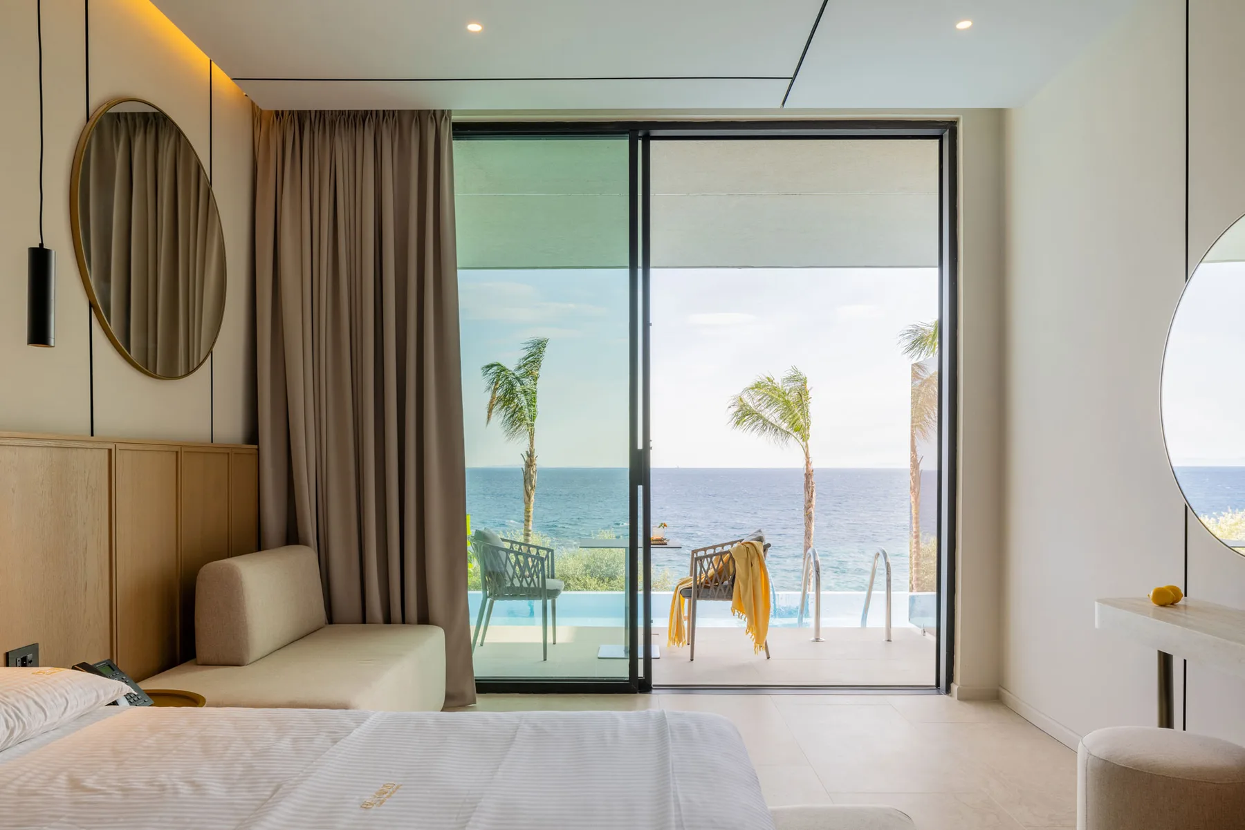 Habitación doble Deluxe Infinity