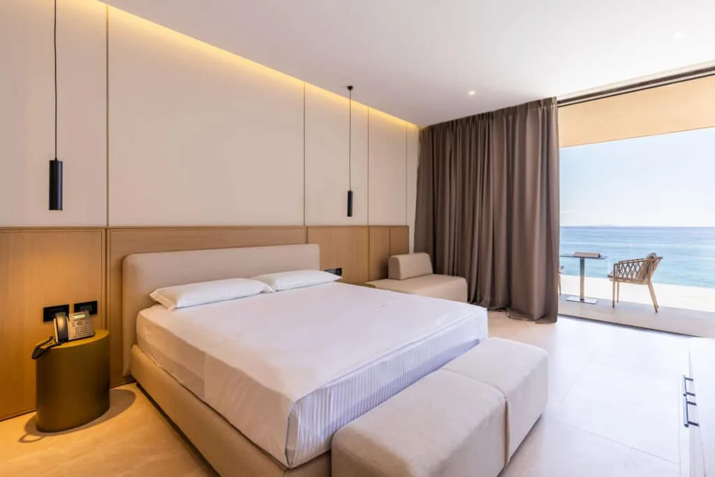 Double Seaview Deluxe room
