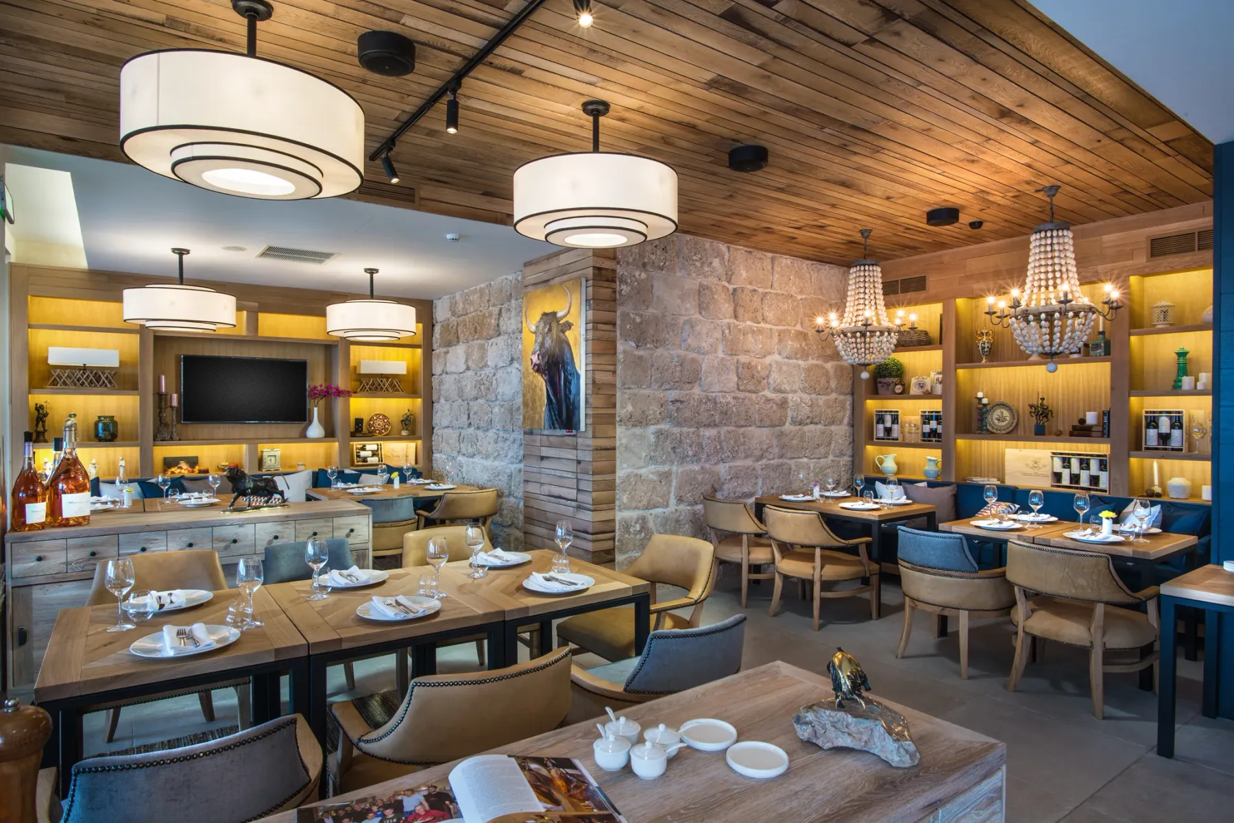Restaurant interior