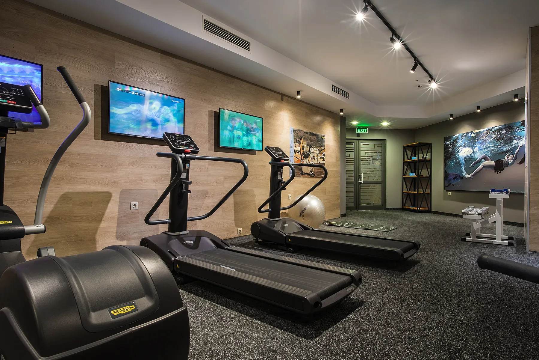 Fitness area