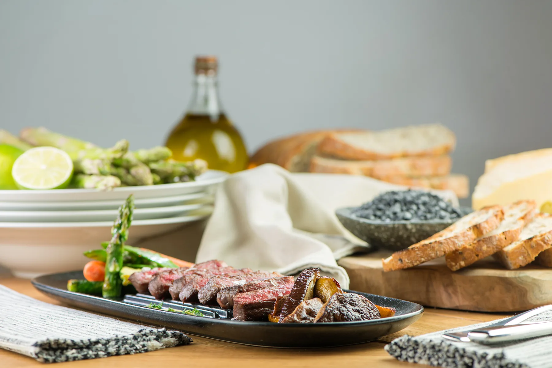 Comida del restaurante