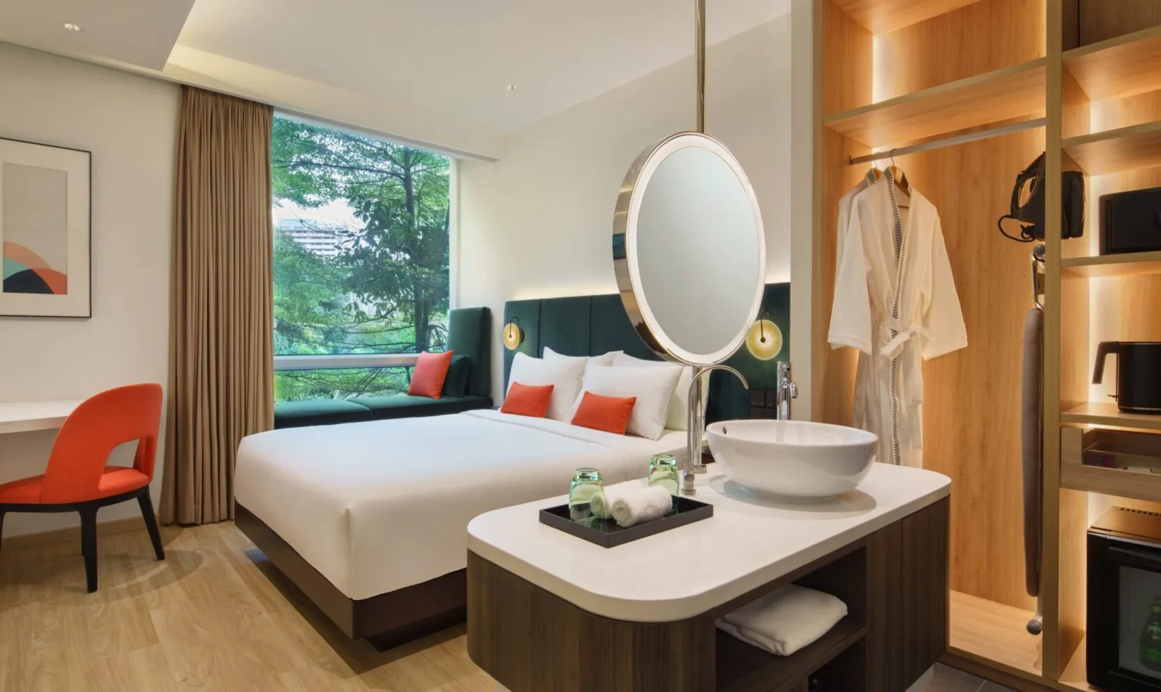 Habitación Superior con cama queen
