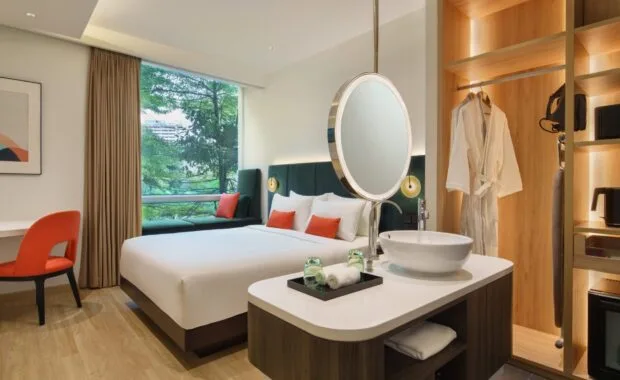 Habitación Superior con cama queen