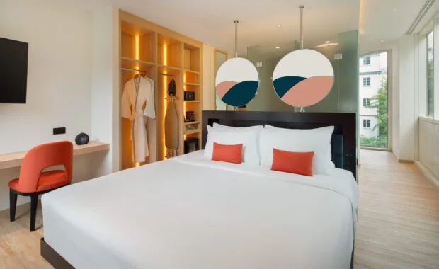 Suite estudio con cama king