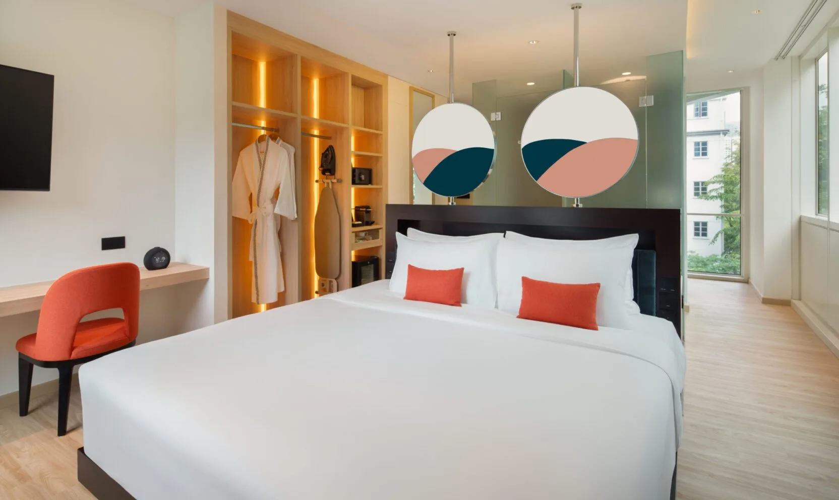Suite estudio con cama king
