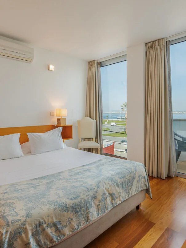 Double room with ria view