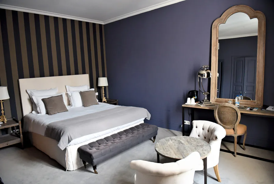 Hotel interior