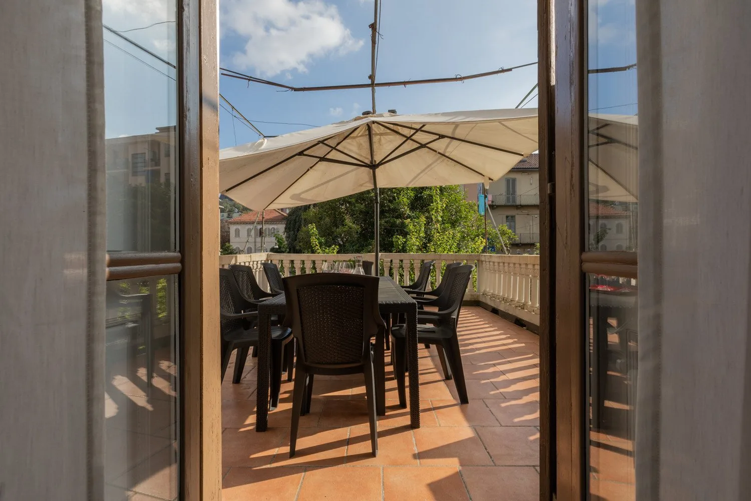 Una Terrazza nei pressi del Po