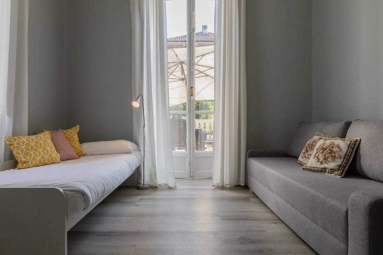 Una Terrazza nei pressi del Po