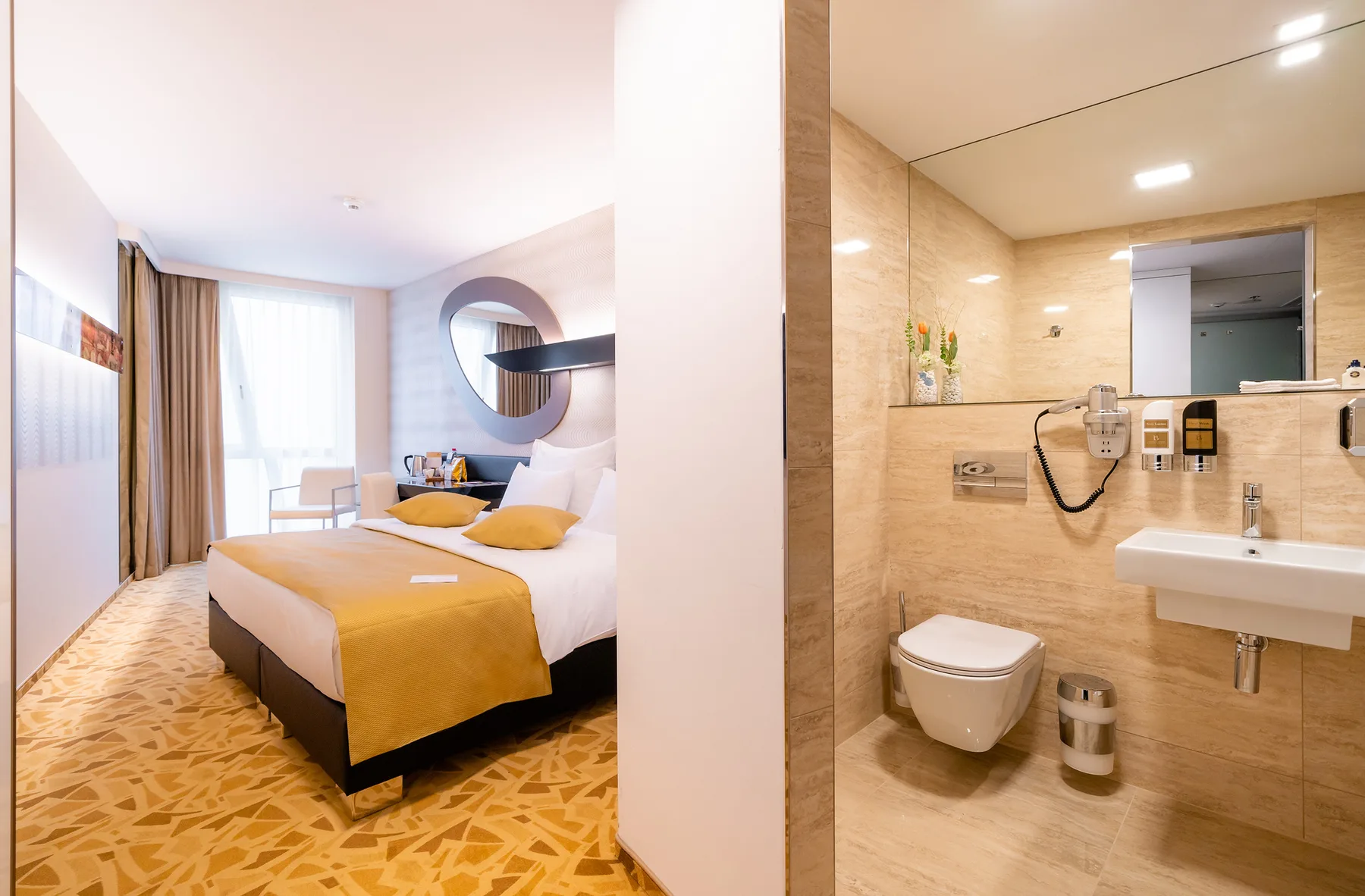 Habitación doble clásica