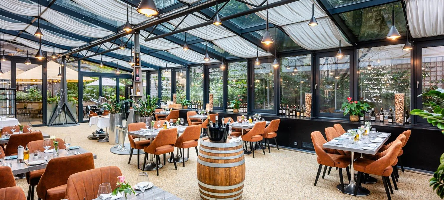 Ingarden restaurant