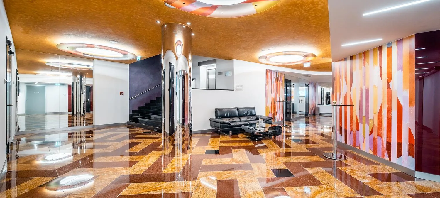 Event foyer stairs