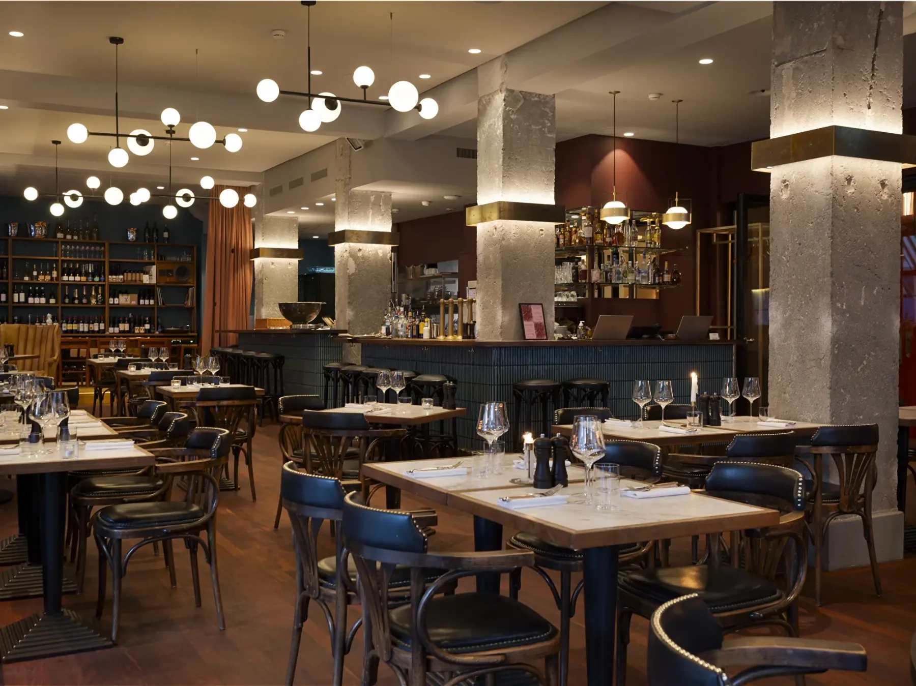 Hotel Europe restaurant or dining image