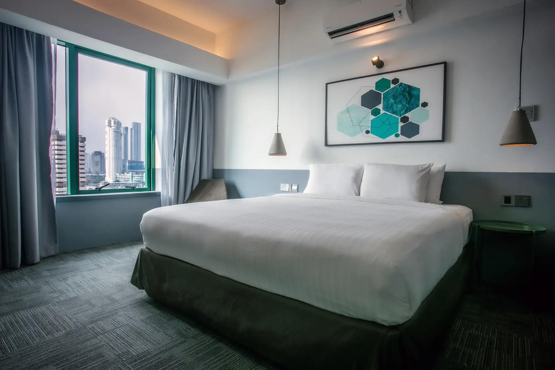 Executive Deluxe King Room