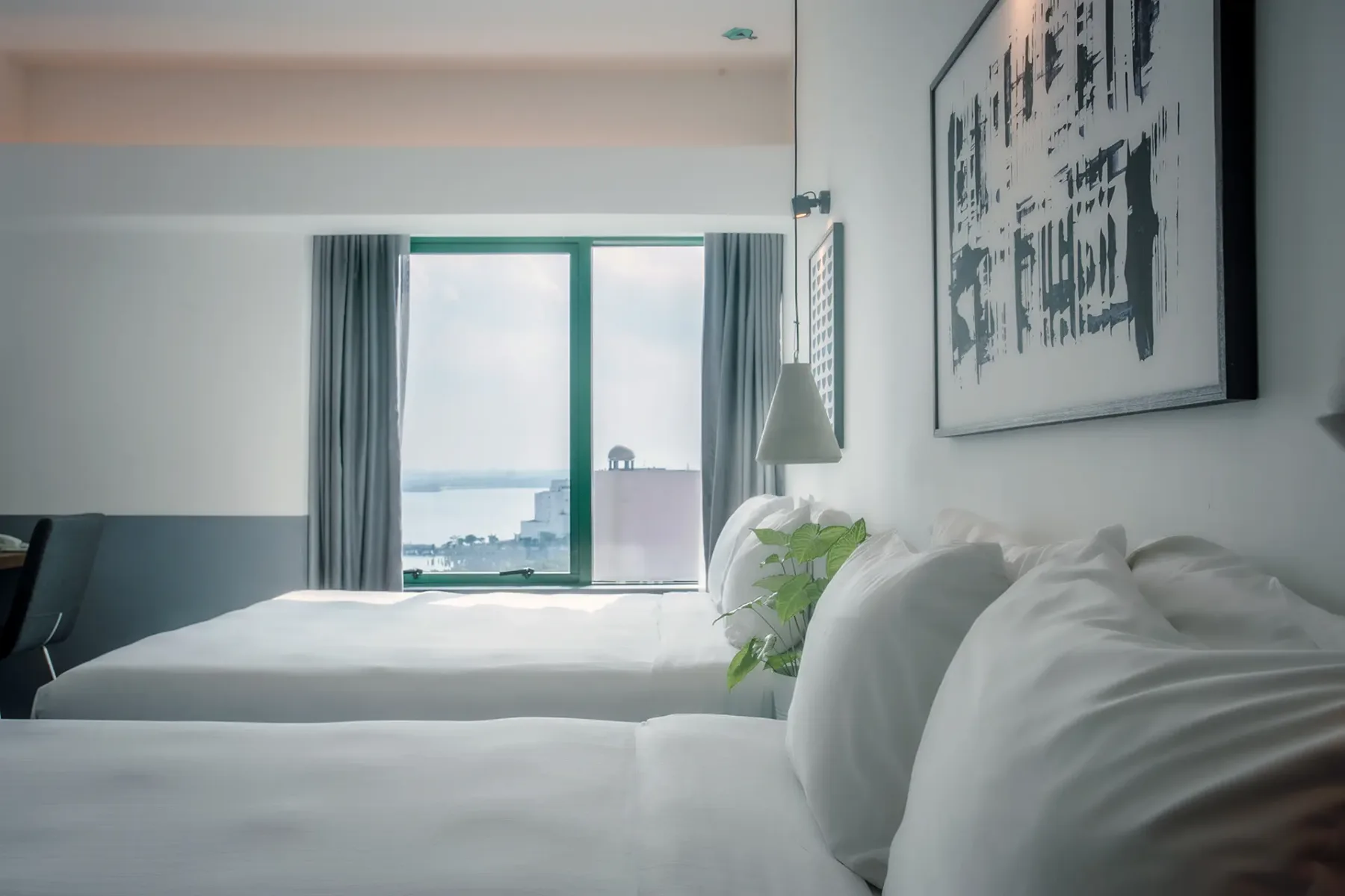 Deluxe Quad Room