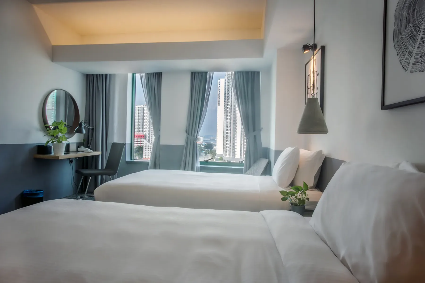 Deluxe Twin Room
