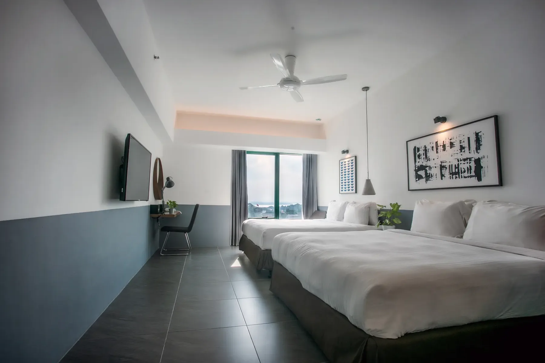 Deluxe Quad Room