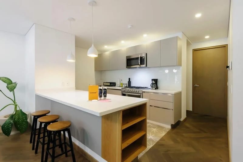 Harmonious 3BR with Private Terrace in Polanco