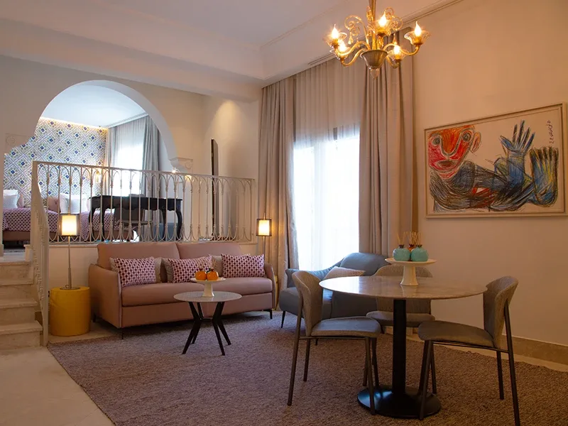 Suite de lujo