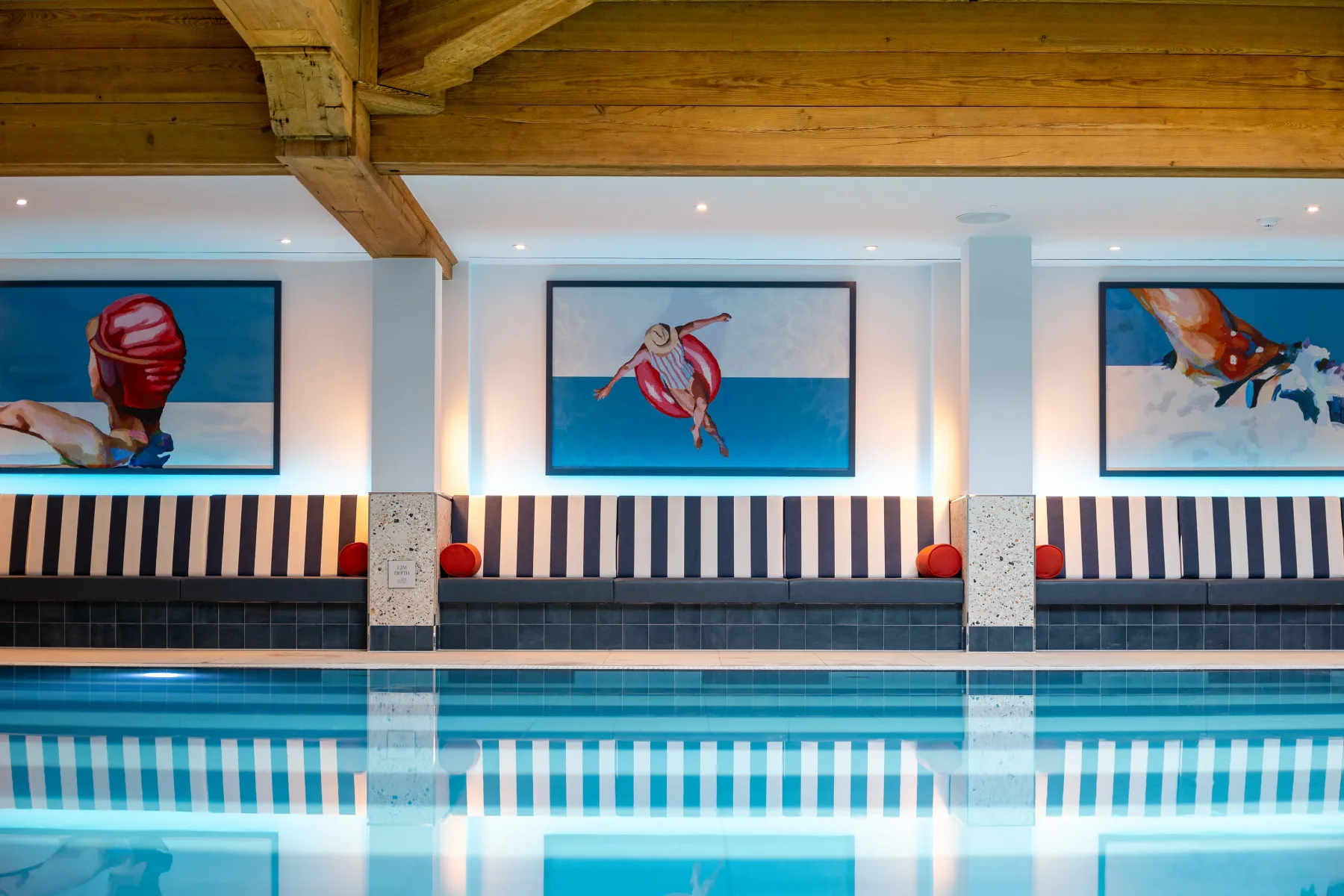 Interior del hotel