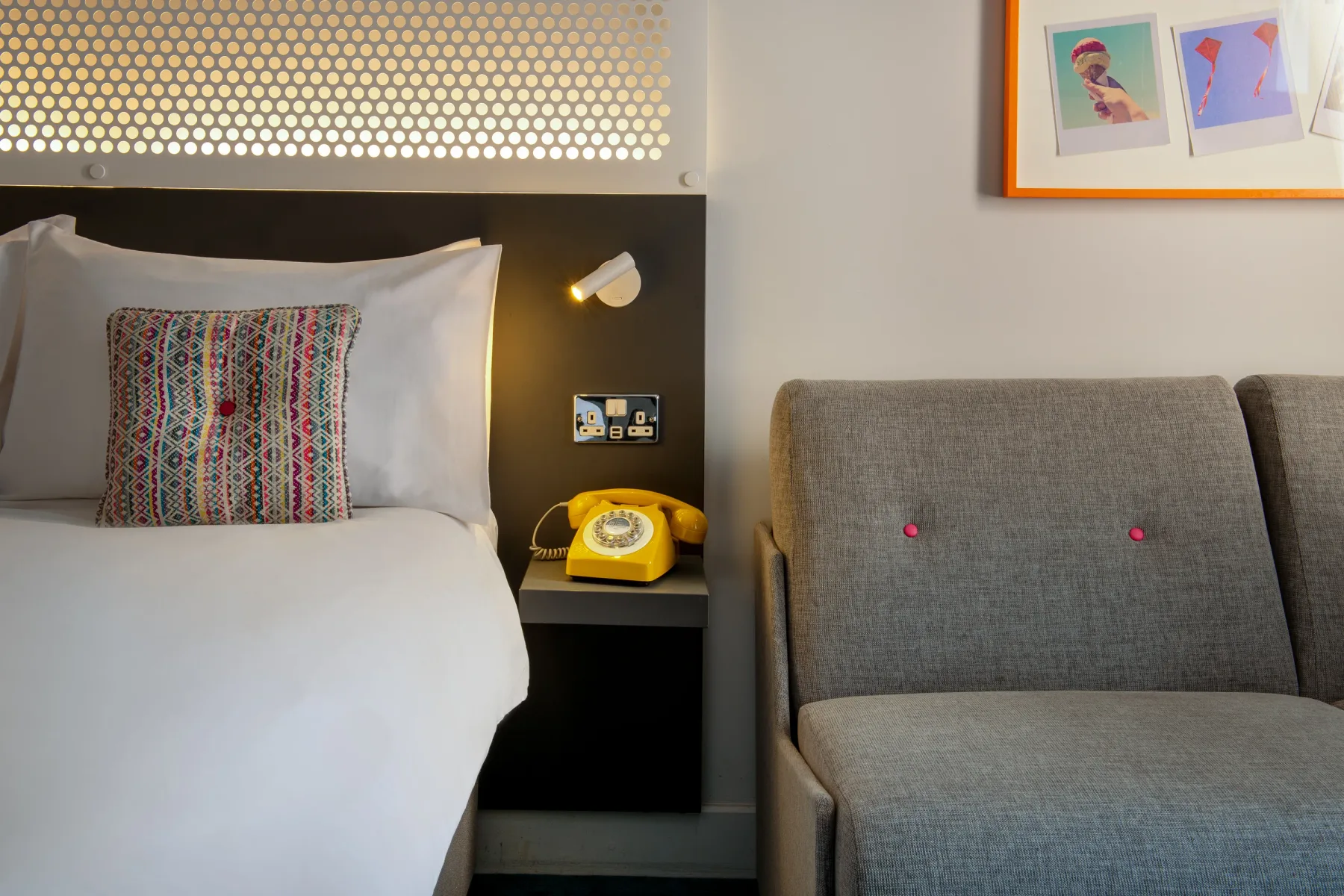 Dormitorio de un alojamiento