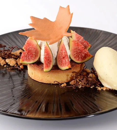 Restaurant dessert