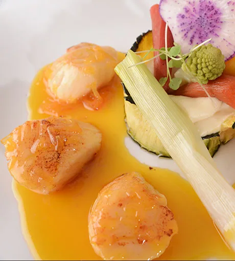 Restaurant dish