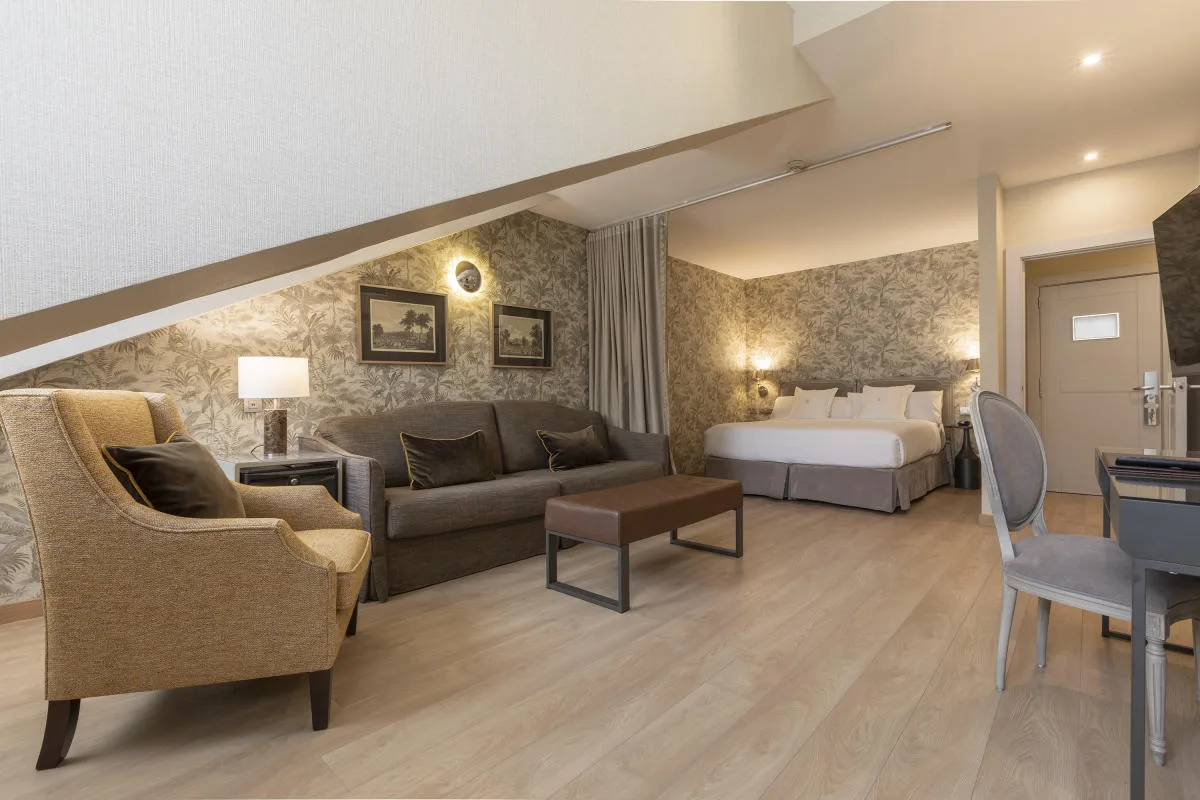 Habitación familiar