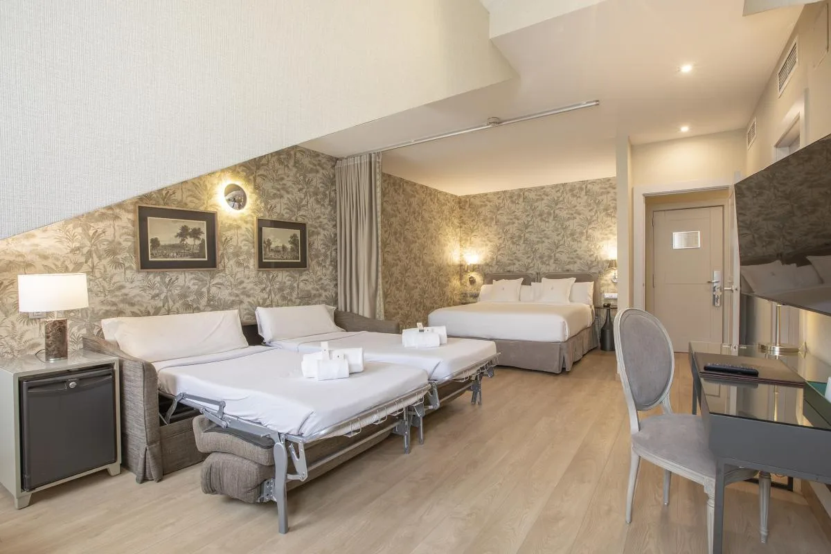 Habitación familiar
