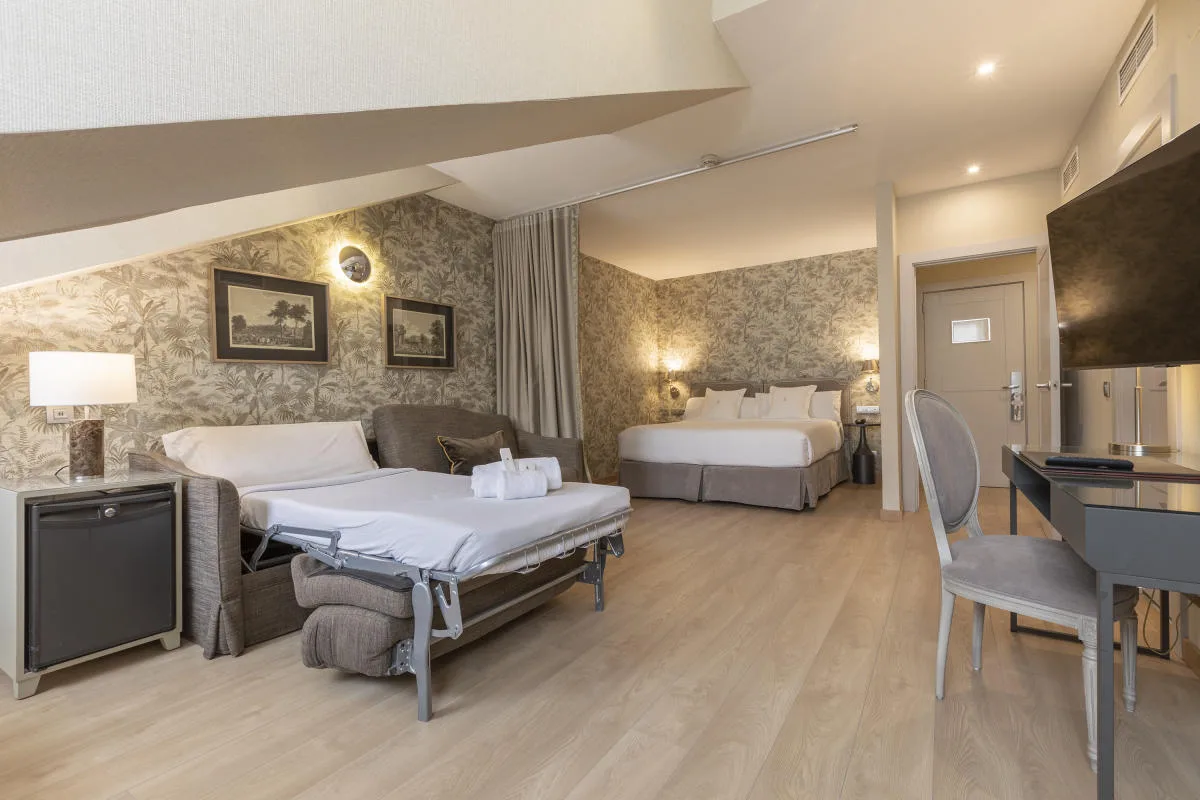 Habitación familiar