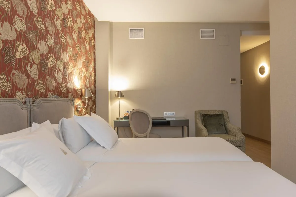 Habitación con dos camas individuales