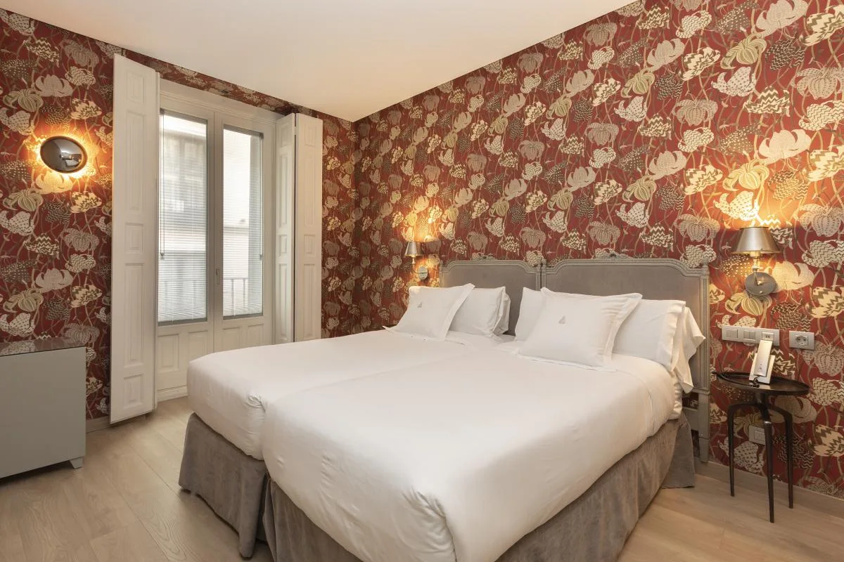Habitación con dos camas individuales