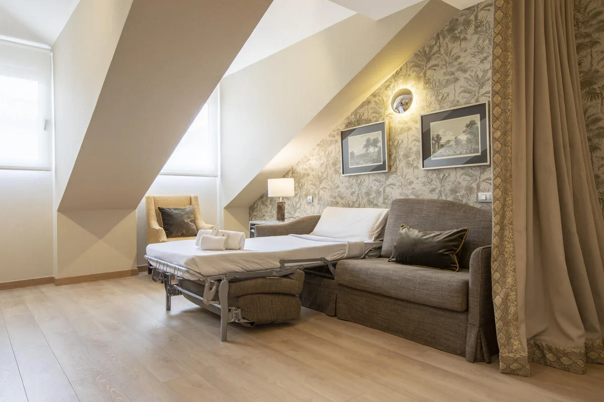 Habitación familiar