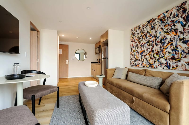 Stylish 1BR in the Heart of Cuauhtémoc