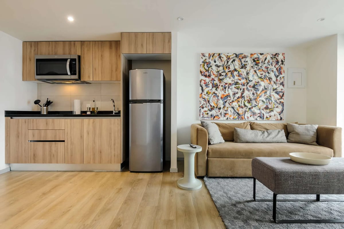 Stylish 1BR in the Heart of Cuauhtémoc
