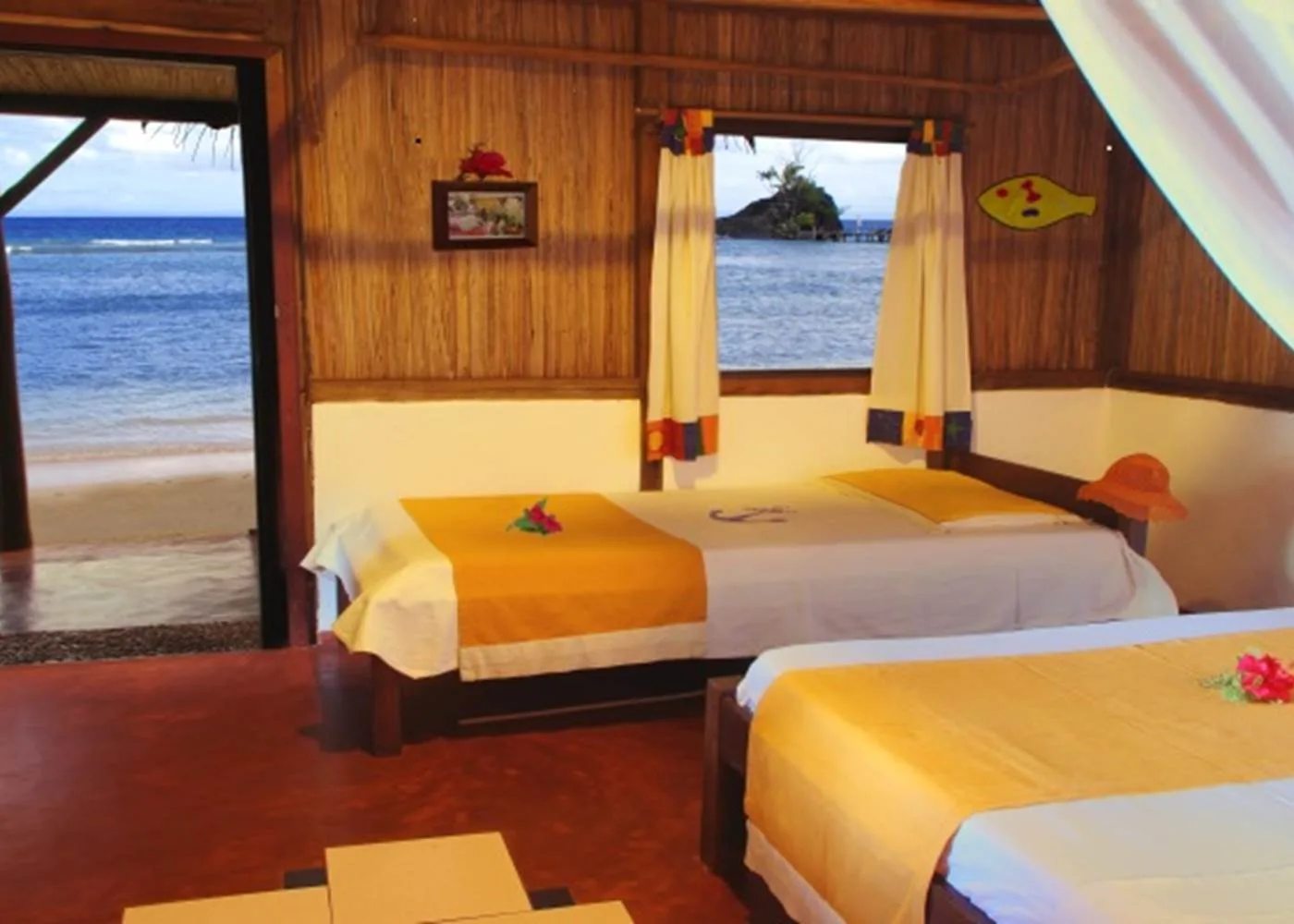 Bungaló con vistas al mar