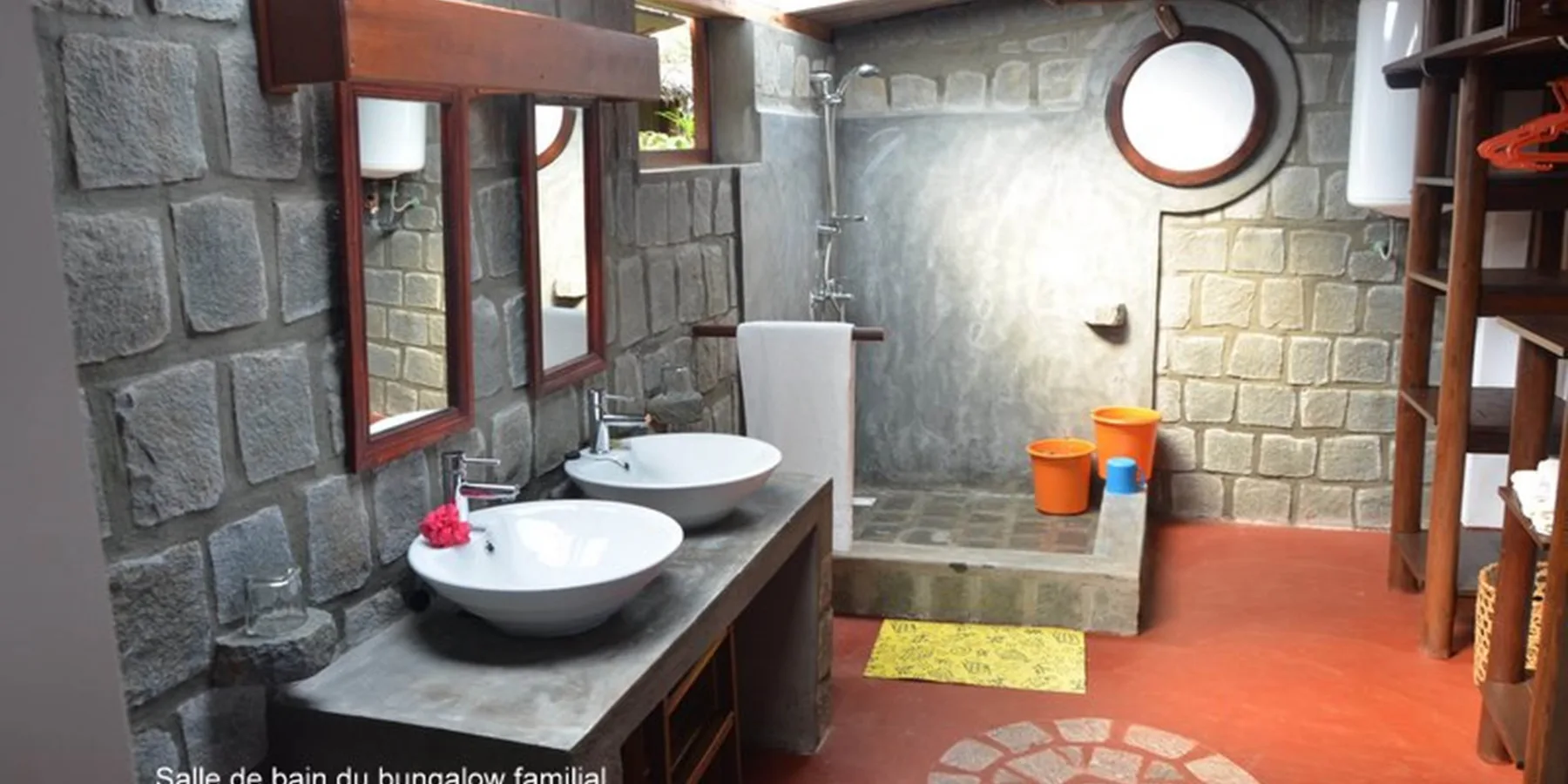 Baño familiar