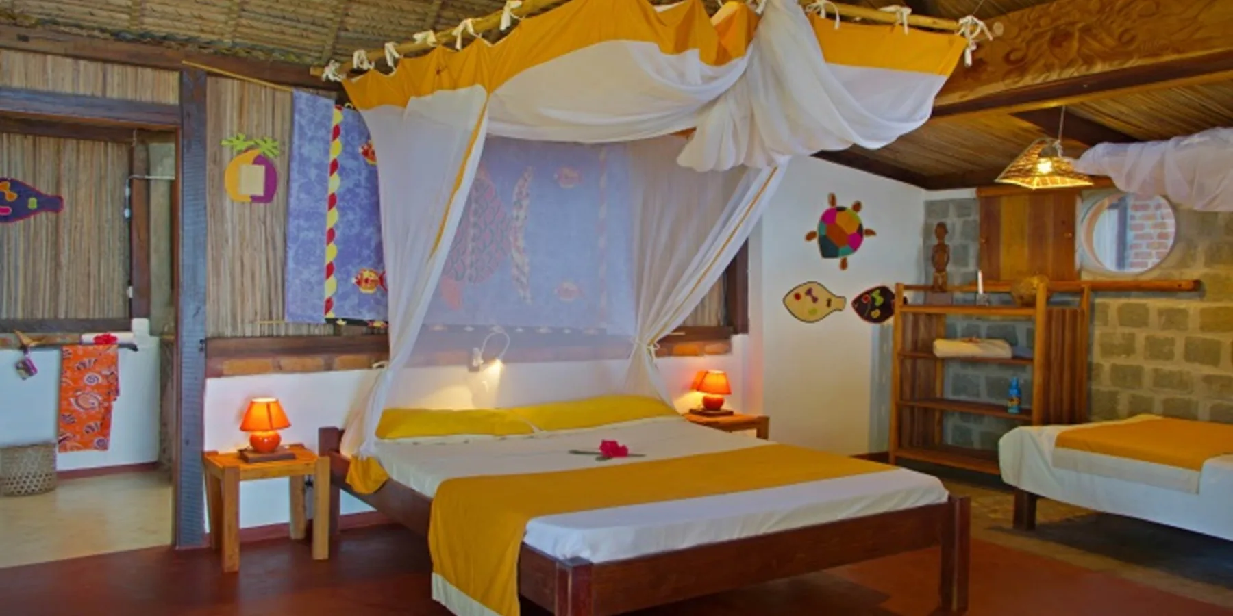 Double bungalow