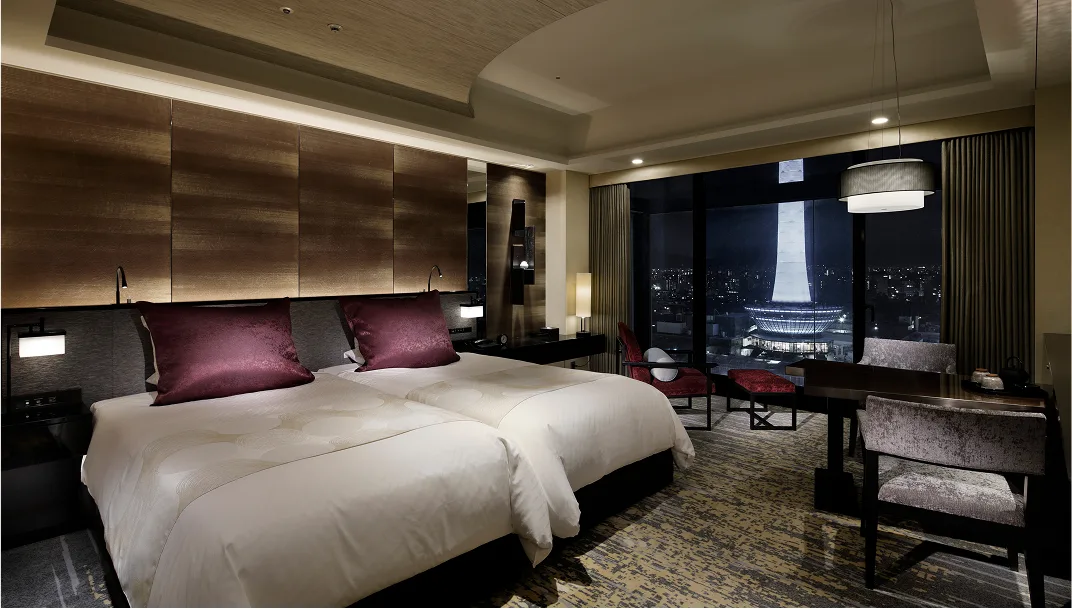 Granvia Deluxe Twin Tower View room