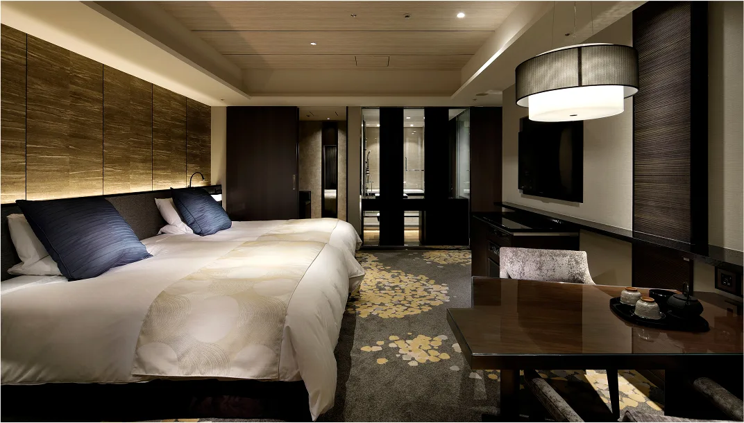 Granvia Deluxe Twin Premium room