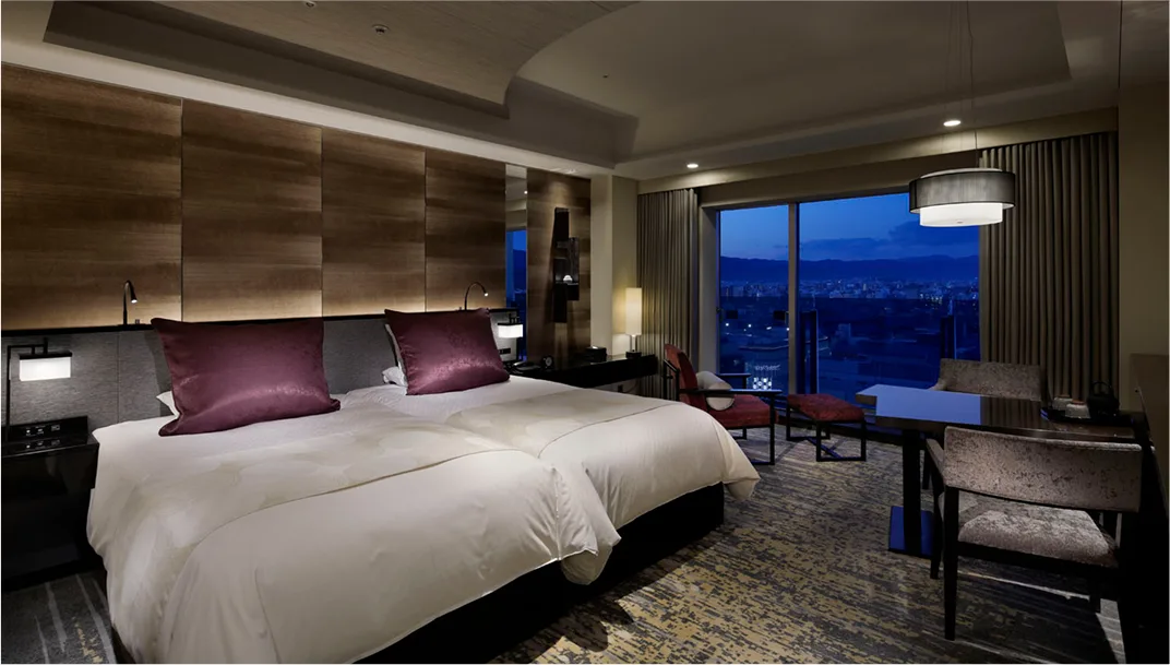 Granvia Deluxe Twin room