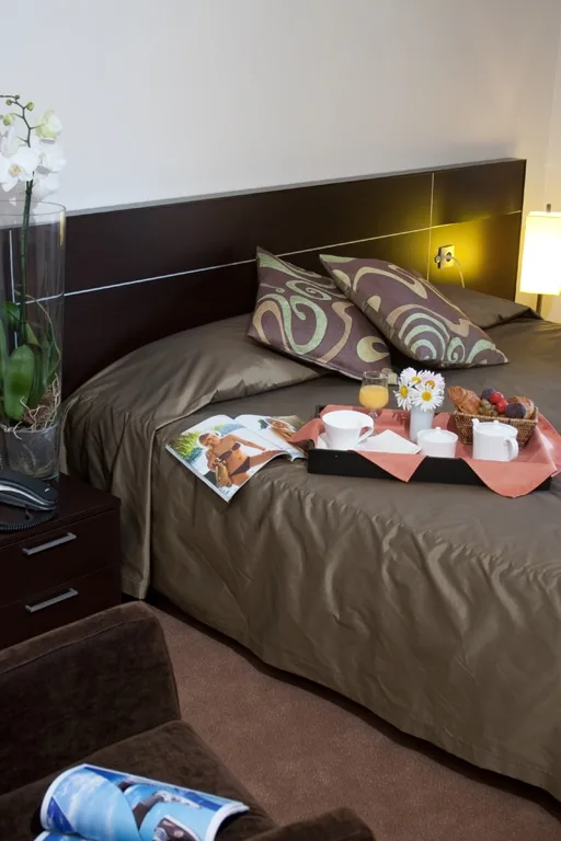 Habitación del Hotel Le Bellevue