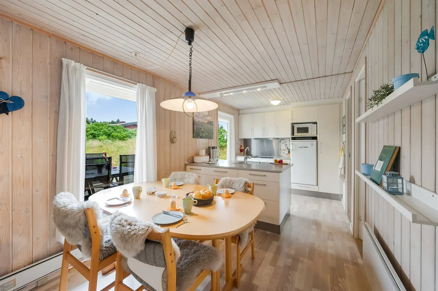 Cocina-comedor