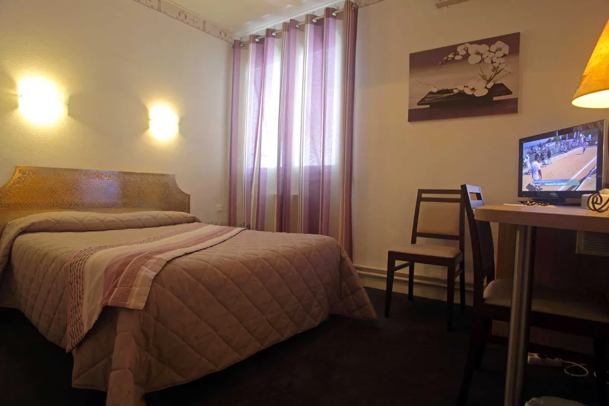 Habitación estándar con ducha