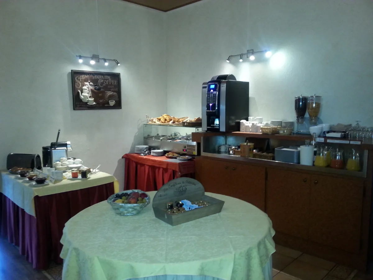 Desayuno bufé