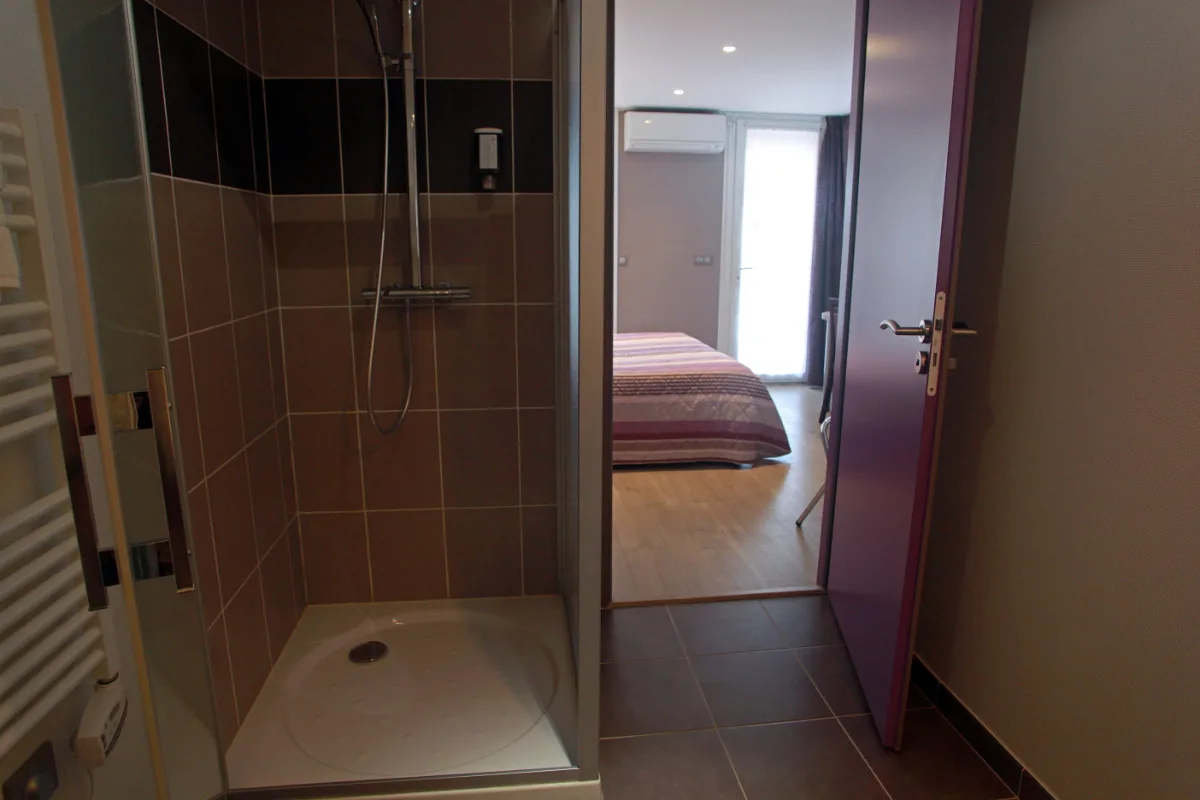 Habitación confort doble con ducha